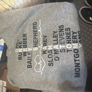 Greys Anatomy Graphic Sweatshirt